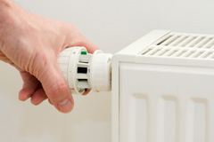 Eagle central heating installation costs